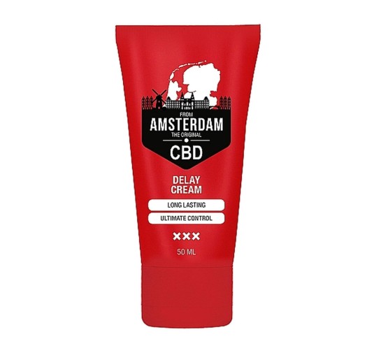 Original CBD from Amsterdam - Delay Cream - 50 ml